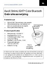 Предварительный просмотр 27 страницы Awox StriimLIGHT SLC-B13 User Manual