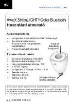 Предварительный просмотр 34 страницы Awox StriimLIGHT SLC-B13 User Manual