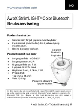 Предварительный просмотр 37 страницы Awox StriimLIGHT SLC-B13 User Manual