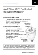 Предварительный просмотр 43 страницы Awox StriimLIGHT SLC-B13 User Manual