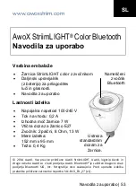 Предварительный просмотр 53 страницы Awox StriimLIGHT SLC-B13 User Manual