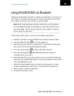 Предварительный просмотр 8 страницы Awox StriimSOUND SD-BW80 User Manual