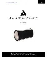 Предварительный просмотр 428 страницы Awox StriimSOUND SD-BW80 User Manual