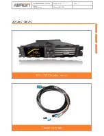 Preview for 3 page of Awron Display E9 DGA Series Installation Manual