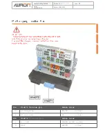 Preview for 12 page of Awron Display E9 DGA Series Installation Manual