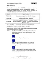 Preview for 6 page of AWS 1010 Series Operating Manual