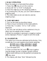 Preview for 3 page of AWS AC-650 User Manual