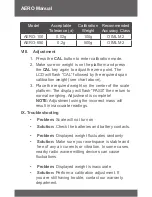 Предварительный просмотр 6 страницы AWS AERO-100 User Manual