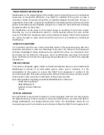 Preview for 6 page of AWS AIRBAR Operator'S Manual