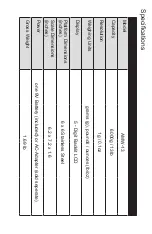 Предварительный просмотр 4 страницы AWS AMW-13 User Manual