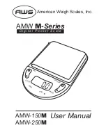 AWS AMW-150M User Manual предпросмотр