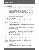 Preview for 4 page of AWS AMW-500i User Manual