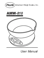 AWS AMW-810 User Manual preview