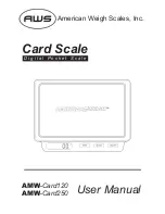 AWS AMW-Card120 User Manual preview