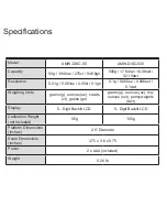 Preview for 6 page of AWS AMW-DISC-55 User Manual