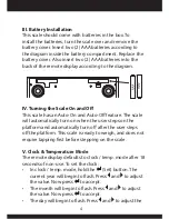 Preview for 4 page of AWS Bioweight Manual