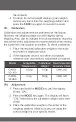 Предварительный просмотр 5 страницы AWS CARD-V2 User Manual