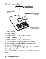 Предварительный просмотр 3 страницы AWS CP5-100 User Manual