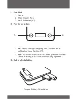 Preview for 3 page of AWS CUBE-100 User Manual