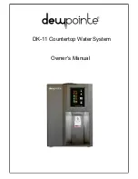 AWS DEWPOINTE DK-11 Owner'S Manual предпросмотр