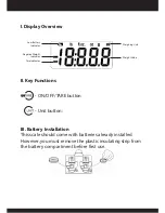 Preview for 3 page of AWS Digital Kitchen Scale User Manual