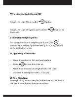 Preview for 4 page of AWS Digital Kitchen Scale User Manual