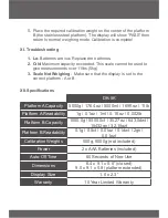 Preview for 7 page of AWS DK-5K User Manual
