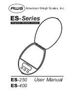 AWS ES-250 User Manual preview