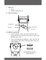 Preview for 3 page of AWS H-110 User Manual