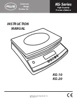 AWS KG-10 Instruction Manual preview