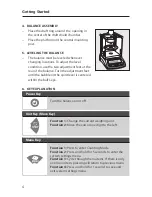 Preview for 6 page of AWS KGX-10 Operating Manual