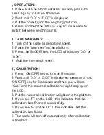 Preview for 3 page of AWS MB-50 User Manual