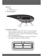 Предварительный просмотр 3 страницы AWS MDI-20 User Manual