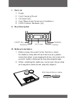 Preview for 3 page of AWS MiniCD MCD-100 User Manual