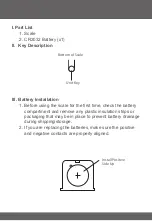 Preview for 3 page of AWS OM-200 User Manual