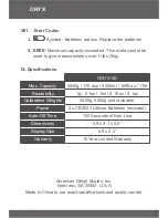 Preview for 6 page of AWS ONYX-5K User Manual