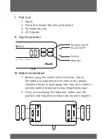 Preview for 3 page of AWS SHIP-330 User Manual