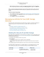 Предварительный просмотр 227 страницы AWS Storage Gateway User Manual