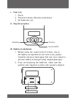 Preview for 3 page of AWS V2-600 User Manual