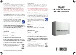 Предварительный просмотр 1 страницы AWS WAF Quick Start Manual