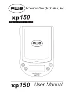 AWS xp150 User Manual preview