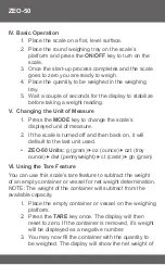 Preview for 4 page of AWS ZEO-50 User Manual