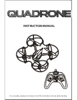 AWW Quadrone AW-QDR-BAS Instruction Manual preview