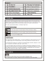 Preview for 2 page of AWW Quadrone AW-QDR-BAS Instruction Manual