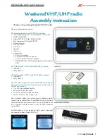 AX Elektronika 5KIT0036 Assembly Instruction Manual preview