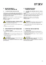 Preview for 15 page of Ax Trade CiA DT3EV Installation, Operation And Maintenance Manual