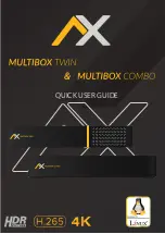 AX MULTIBOX COMBO Quick User Manual preview