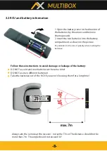 Preview for 8 page of AX MULTIBOX COMBO Quick User Manual