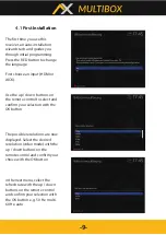Preview for 9 page of AX MULTIBOX COMBO Quick User Manual