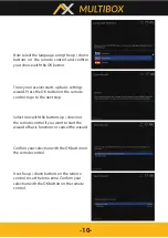 Preview for 10 page of AX MULTIBOX COMBO Quick User Manual